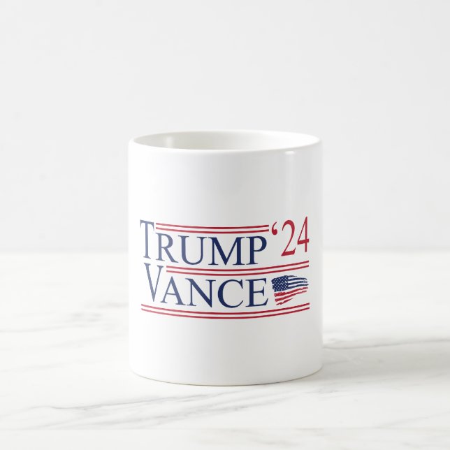 Trump 2024 Vance Coffee Mug (Center)
