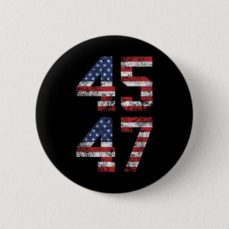 Trump 2024 Vintage - Clic Fit 6 Cm Round Badge