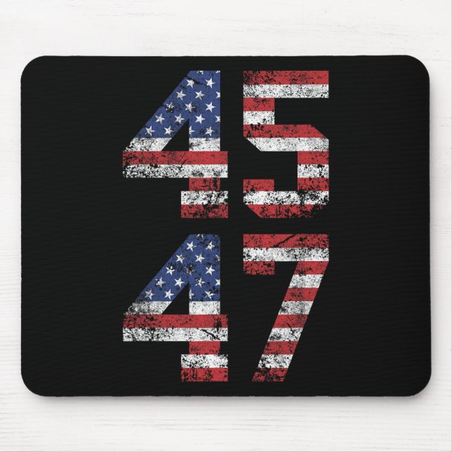 Trump 2024 Vintage - Clic Fit  Mouse Pad (Front)