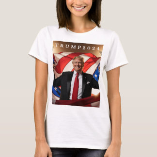 "Trump 2024 Vision: Bold and Proud T-Shirt