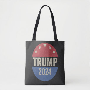 Trump 2024 Vote Again Funny Election Trump Again Tote Bag