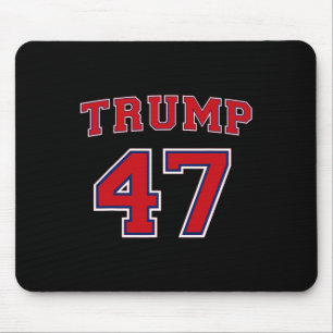 Trump 2024 Vote President Donald Trump 47th Presid Mouse Pad