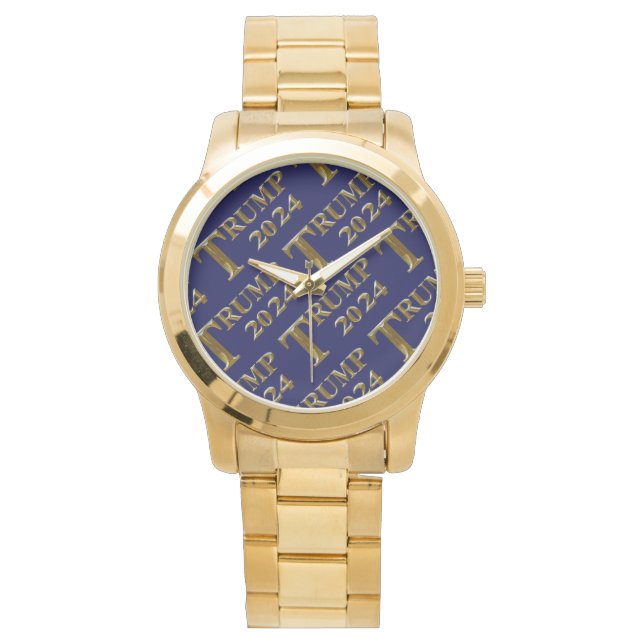 TRUMP 2024 WATCH (Front)