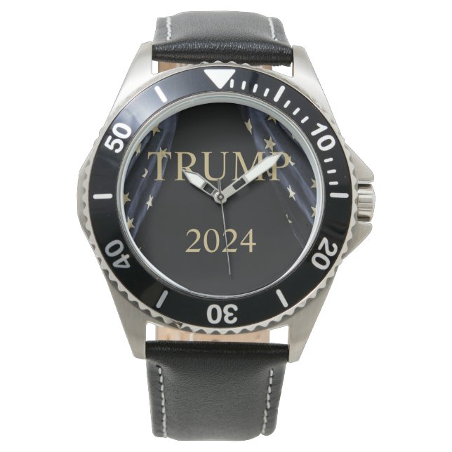 TRUMP 2024 WATCH (Front)