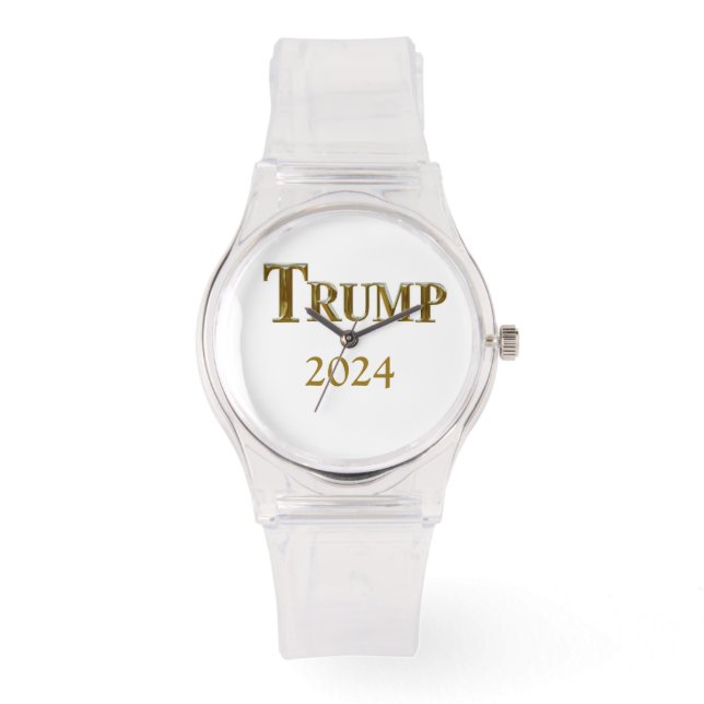 TRUMP 2024 WATCH (Front)