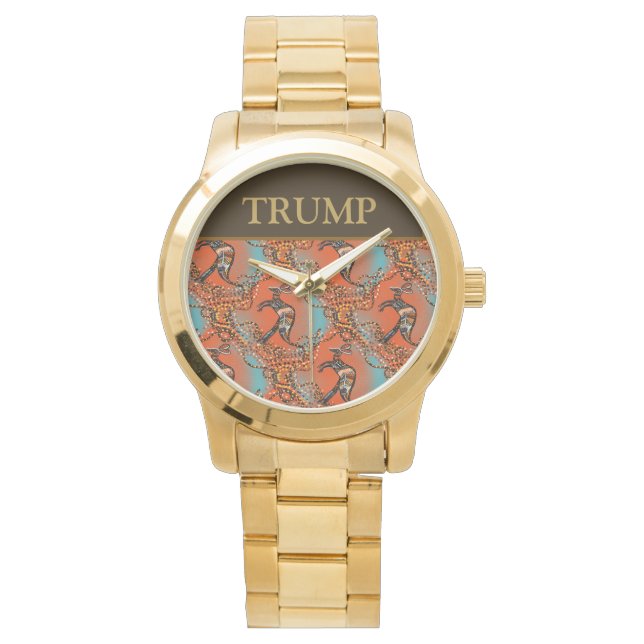TRUMP 2024  WATCH (Front)
