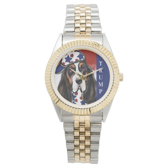 TRUMP 2024 WATCH (Front)