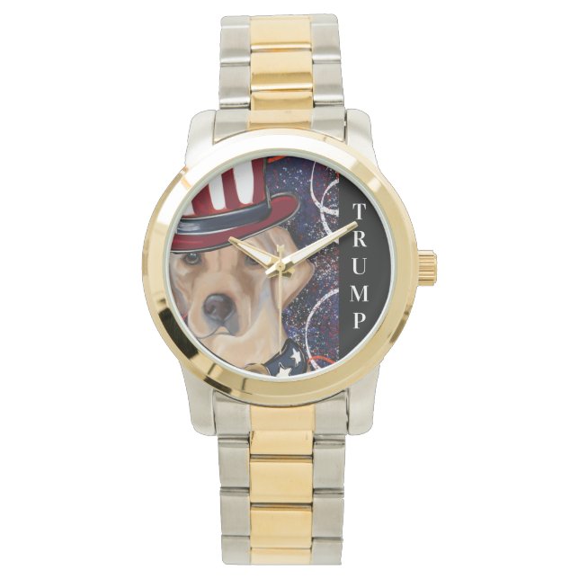 TRUMP 2024 WATCH (Front)