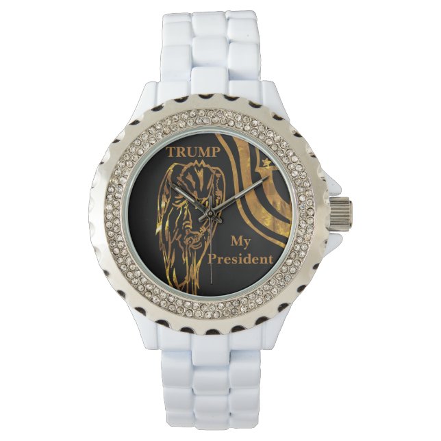 TRUMP 2024 WATCH (Front)