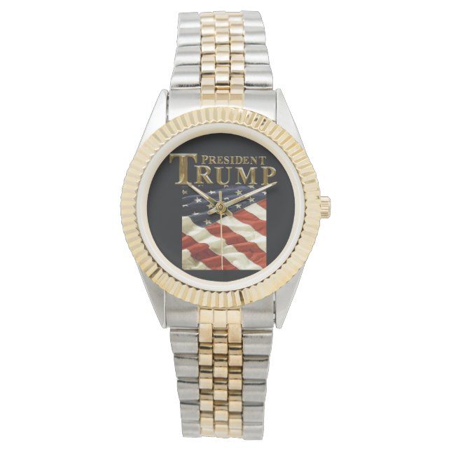 TRUMP 2024 WATCH (Front)
