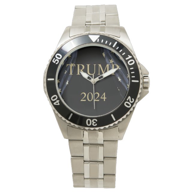 TRUMP 2024 WATCH (Front)