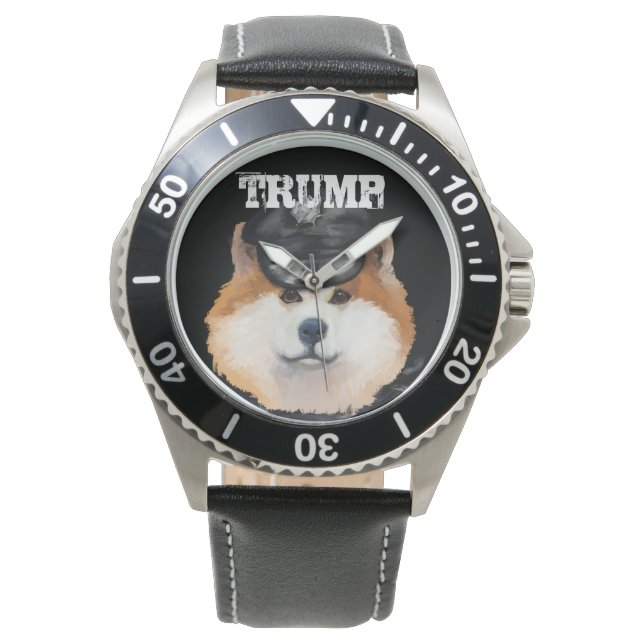 TRUMP 2024 WATCH (Front)