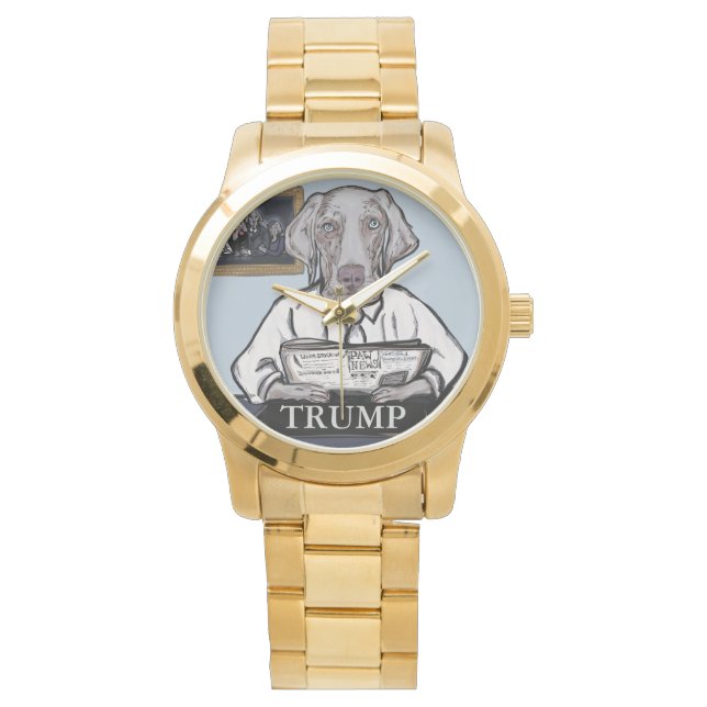 TRUMP 2024 WATCH (Front)