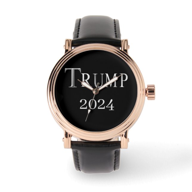 TRUMP 2024 WATCH (Front)