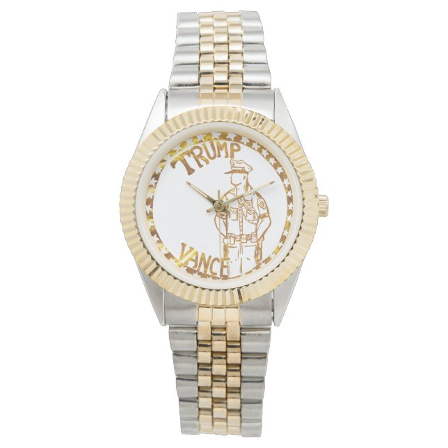 TRUMP 2024 WATCH (Front)