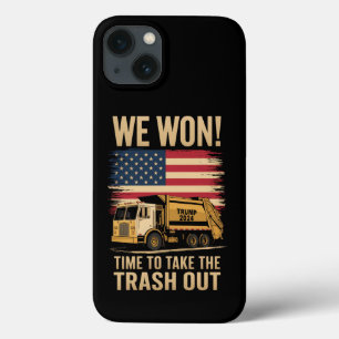 Trump 2024 We Won Wins Victory Inauguration 2025 iPhone 13 Case