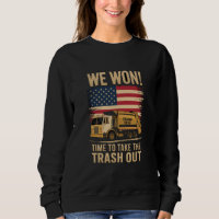 Trump 2024 We Won Wins Victory Inauguration 2025