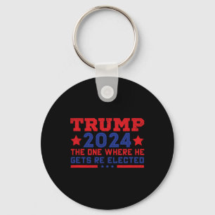 Trump 2024 Where He Gets Re-elected Key Ring