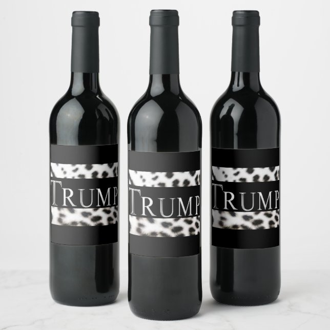 TRUMP 2024 WINE LABEL (Bottles)