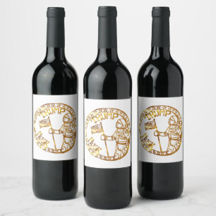 TRUMP 2024 WINE LABEL