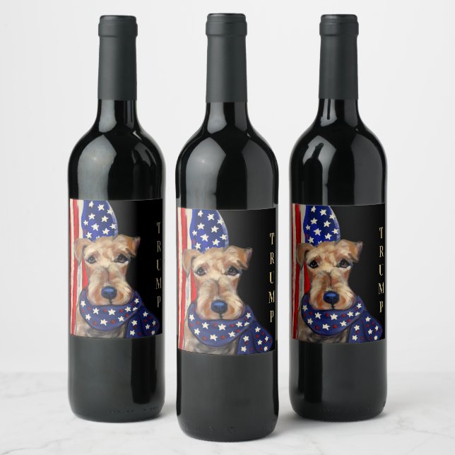 TRUMP 2024 WINE LABEL (Bottles)