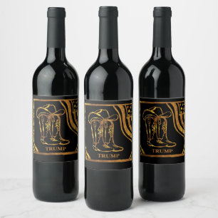 TRUMP 2024 WINE LABEL