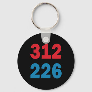 Trump 2024 Winner 312 American Election Results 31 Key Ring