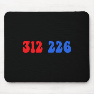Trump 2024 Winner 312 American Election Results 31 Mouse Pad