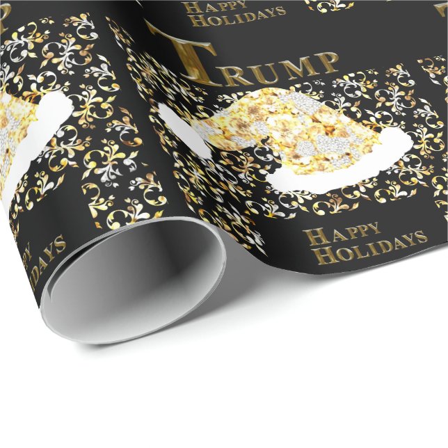 TRUMP 2024  WRAPPING PAPER (Roll Corner)