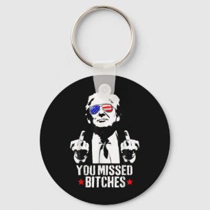 Trump 2024 _ You Missed It  Key Ring