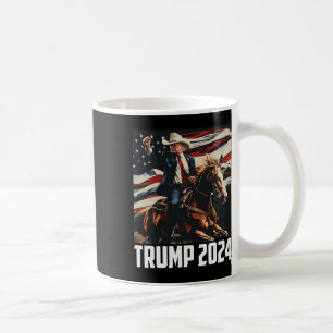 Trump 2025 4th Of July Patriotic America Independe Coffee Mug