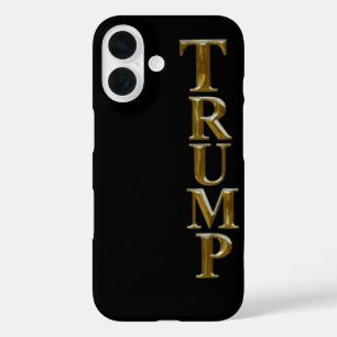 TRUMP 2025 iPhone 16 CASE