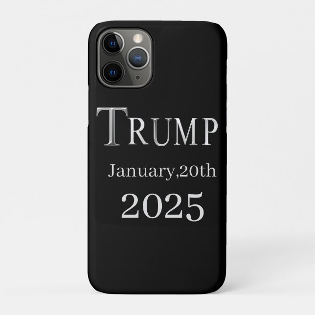 TRUMP 2025 Case-Mate iPhone CASE (Back)