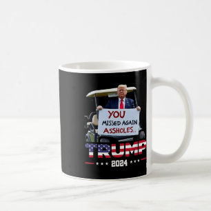 Trump 2025 coffee mug