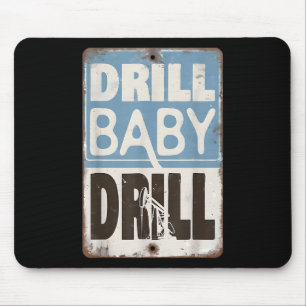 Trump 2025 Drill Baby Drill Costume _1  Mouse Pad
