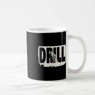Trump 2025 Drill Baby Drill Costume Coffee Mug