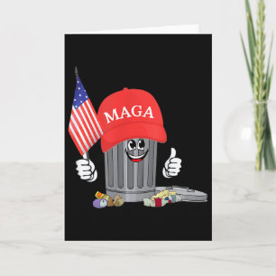Trump 2025 Election Proud To Be Garbyge Vote Trump Card