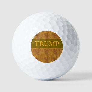 TRUMP 2025 GOLF BALLS