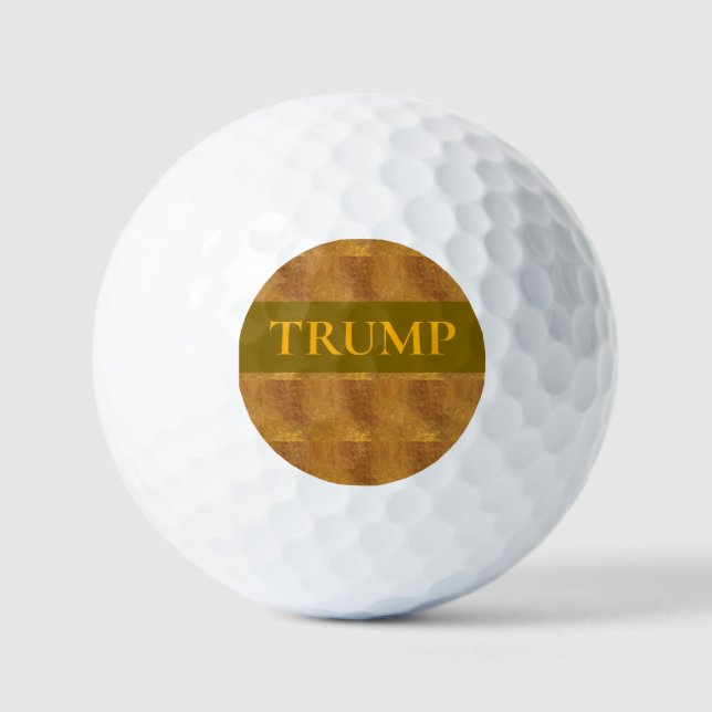 TRUMP 2025 GOLF BALLS (Front)