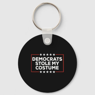 Trump 2025 Halloween Costume3 Key Ring