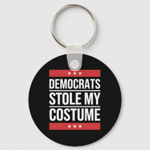 Trump 2025 Halloween Costume Key Ring