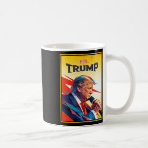 Trump 2025 Inauguration – Hero President Design Coffee Mug