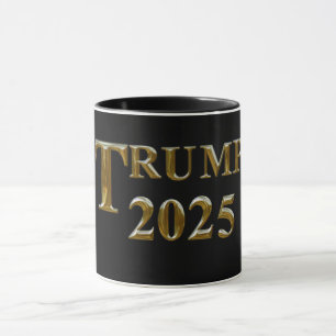 TRUMP 2025 MUG