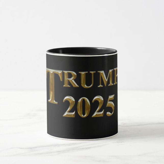 TRUMP 2025 MUG (Center)