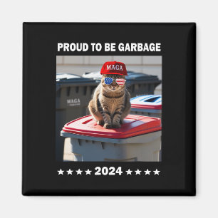 Trump 2025 Proud To Be Garbyge Crew Trump’s Suppor Magnet