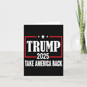 Trump 2025 Shirt - Trump Shirts For Men 2025 Card
