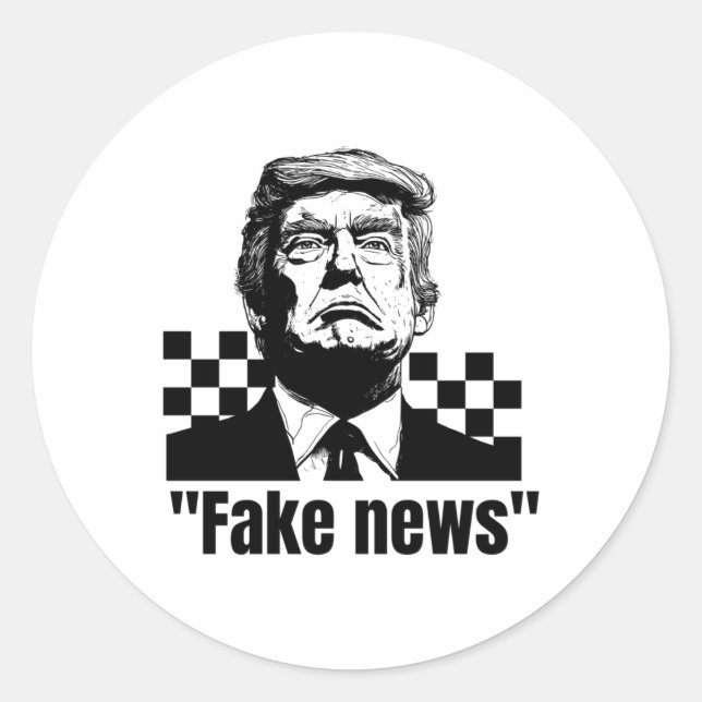 Trump 2025 Sticker  (Front)