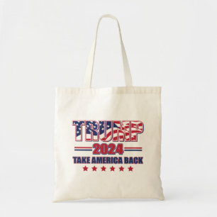 Trump 2025 Take America Back Tote Bag