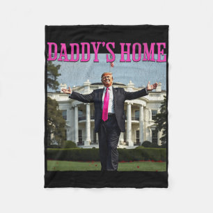Trump 2025 Take America Byck Fleece Blanket