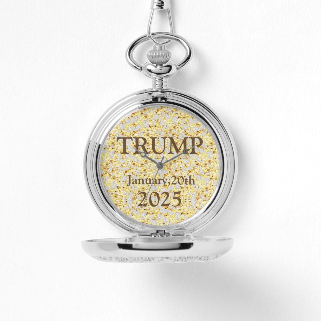 TRUMP 2025 WATCH (Front)